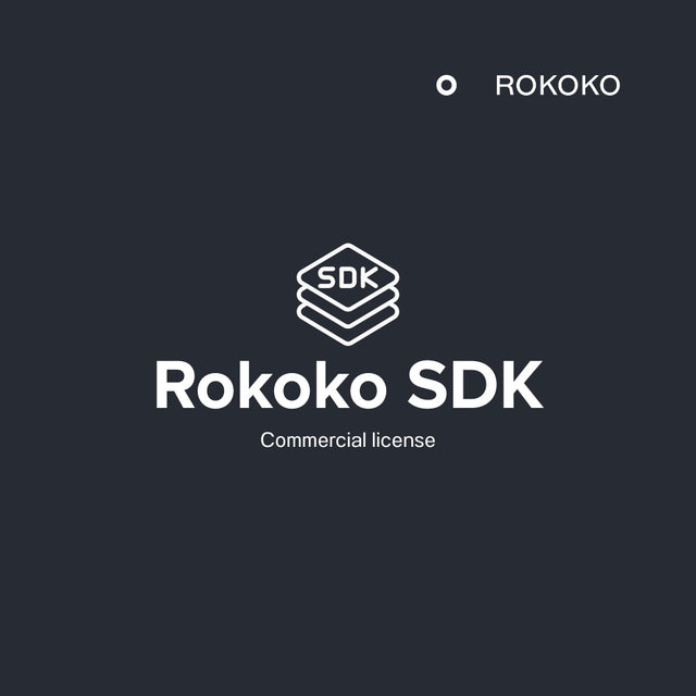 Rokoko SDK Commercial (1 year license)
