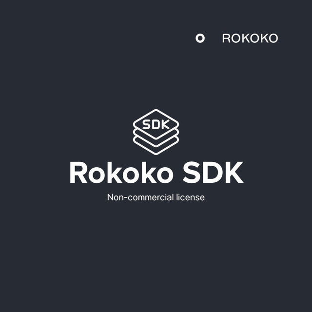 Rokoko SDK Non-Commercial (1 year license)